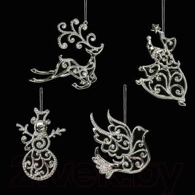 Изображение товара Елочная игрушка Erich Krause Decor Праздник на носу / 40295