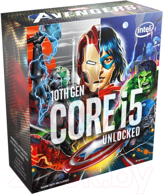 Процессор Intel Core i5-10600KA Avengers Edition Box
