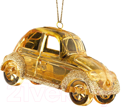 

Елочная игрушка Erich Krause, Золотистый, Decor Автомобиль / 45644