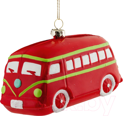 Елочная игрушка Erich Krause Decor Автобус / 47807