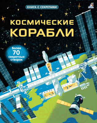 Развивающая книга Робинс Космические корабли (Дикинс Р.)