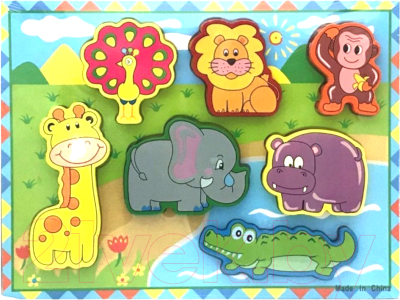 

Развивающая игрушка Toys, Деревянная / SY403