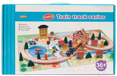 Железная дорога игрушечная Toys YW-041