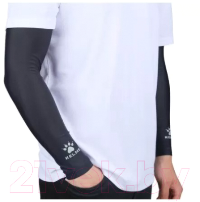 Рукава велосипедные Kelme Sun-Protection Sleeves / 9886711-000 (S, черный)