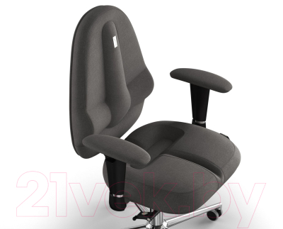 Изображение товара Кресло офисное Kulik System Classic азур (серебристый)