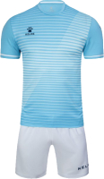 Футбольная форма Kelme Short Sleeve Football Uniform / 3801169-449 (XL, голубой) - 