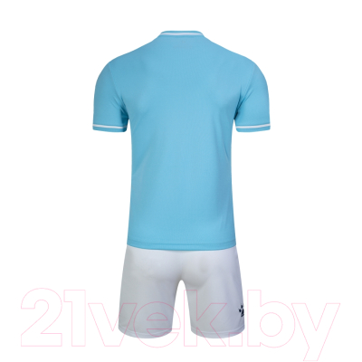 Футбольная форма Kelme Short Sleeve Football Uniform / 3801169-449 (XL, голубой)