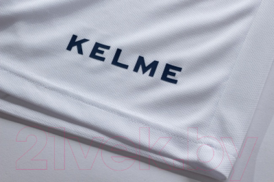 Футбольная форма Kelme Short Sleeve Football Uniform / 3801169-449 (XL, голубой)