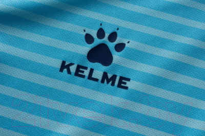 Футбольная форма Kelme Short Sleeve Football Uniform / 3801169-449 (XL, голубой)