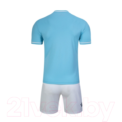 Футбольная форма Kelme Short Sleeve Football Uniform / 3801169-449 (2XL, голубой)