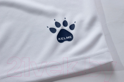 Футбольная форма Kelme Short Sleeve Football Uniform / 3801169-449 (M, голубой)