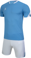 Футбольная форма Kelme Short Sleeve Football Uniform / 3801099-476 (XL, голубой) - 