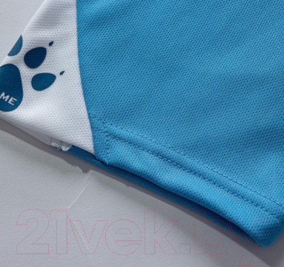Футбольная форма Kelme Short Sleeve Football Uniform / 3801099-476 (XL, голубой)