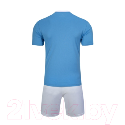 Футбольная форма Kelme Short Sleeve Football Uniform / 3801099-476 (XL, голубой)