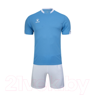 Футбольная форма Kelme Short Sleeve Football Uniform / 3801099-476 (XL, голубой)