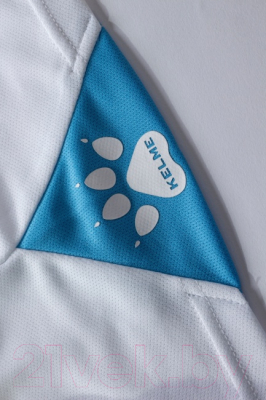 Футбольная форма Kelme Short Sleeve Football Uniform / 3801099-476 (L, голубой)
