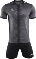 Футбольная форма Kelme Short Sleeve Football Uniform / 3801098-201 (XL, темно-серый) - 
