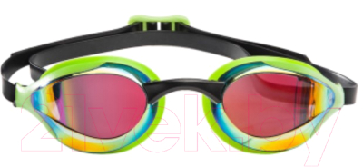 Очки для плавания Mad Wave Alien Rainbow (зеленый)