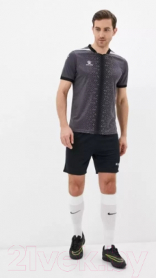 Футбольная форма Kelme Short Sleeve Football Uniform / 3801098-201 (S, темно-серый)