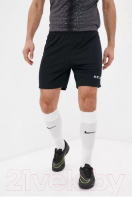 Футбольная форма Kelme Short Sleeve Football Uniform / 3801098-201 (S, темно-серый)