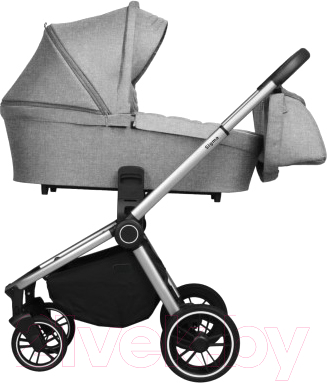 Детская универсальная коляска Baby Tilly Sigma T T-182 2 в 1 (Lunar Grey)