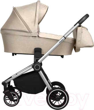 Детская универсальная коляска Baby Tilly Sigma T T-182 2 в 1 (Oat Beige)