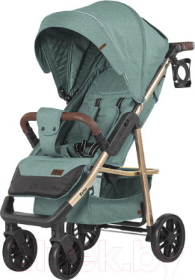 Детская прогулочная коляска Baby Tilly Eco T-166 (Emerald Green)