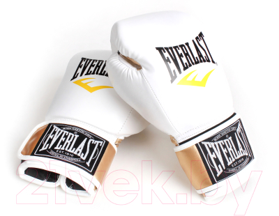 Боксерские перчатки Everlast D105 / 8oz (белый)