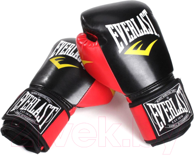 Боксерские перчатки Everlast D105 / 8oz (черный)