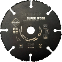 Отрезной диск Hilberg Super Wood 530076 - 