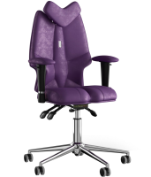 Кресло детское Kulik System Fly антара (фиолетовый с подголовником) - 
