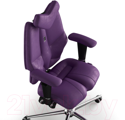 Кресло детское Kulik System Fly антара (фиолетовый с подголовником)