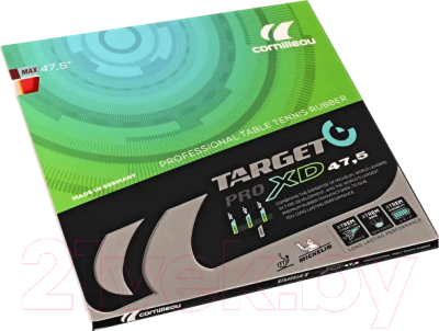 

Накладка для ракетки настольного тенниса Cornilleau, Target Pro XD / 615620
