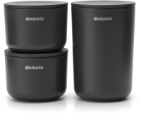 Набор аксессуаров для ванной Brabantia 281303 (темно-серый) - 