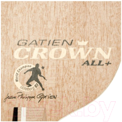 Основание для ракетки настольного тенниса Cornilleau Gatien Crown ALL / 627203