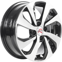 

Литой диск X'trike RST, R006 16x6" 4x100мм DIA 54.1мм ET 46мм BKFP