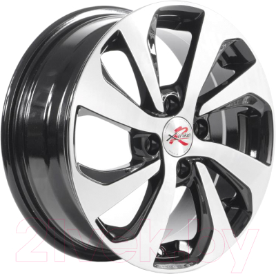 

Литой диск X'trike RST, R006 16x6" 4x100мм DIA 54.1мм ET 46мм BKFP