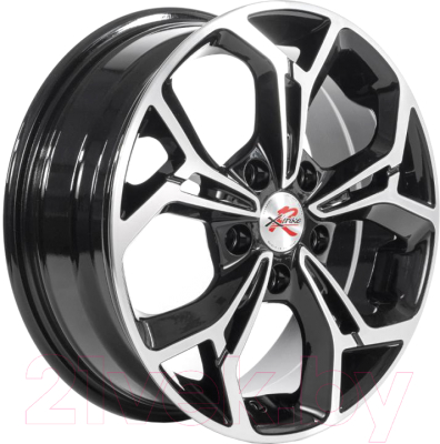 

Литой диск X'trike RST, R016 16x6" 5x114.3мм DIA 67.1мм ET 43мм BKFP