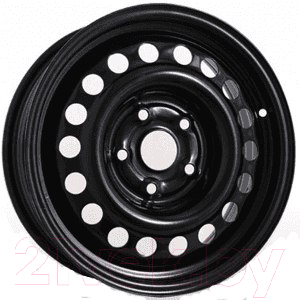 

Штампованный диск Eurodisk, 75J45H 16x6.5" 5x114.3мм DIA 67.1мм ET 45мм Black