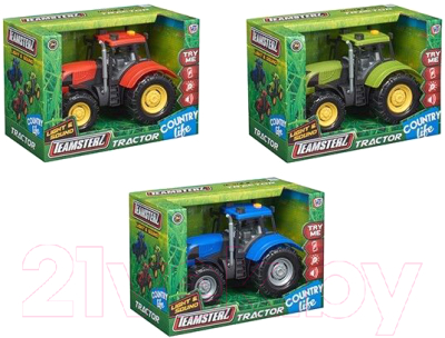 Трактор игрушечный Teamsterz Country Life / 1417099