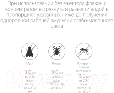 Средство защиты растений Dr. Klaus От мух ос и других летающих насекомых DK04230011 (1л)