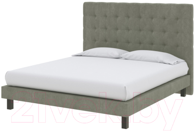 Двуспальная кровать Proson Madrid Boxspring Standart Лофти 160x200 (олива)