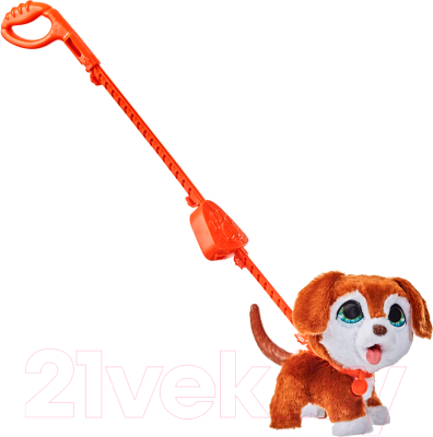 

Мягкая игрушка Hasbro, FurReal Friends Walkalots Большой щенок / E8898