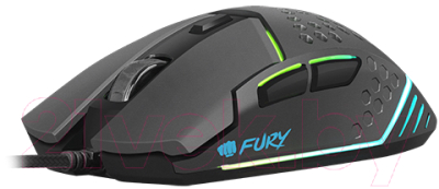 Мышь Fury Battler / NFU-1654 (черный)