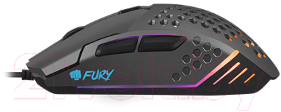Мышь Fury Battler / NFU-1654 (черный)
