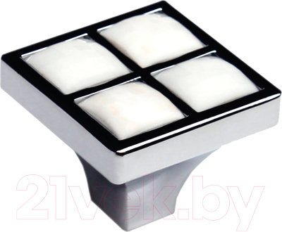 

Ручка для мебели Boyard, Crystal RC411CP/CrW.4