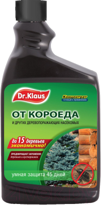 Средство защиты растений Dr. Klaus От короеда DK09240011 (1л)