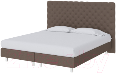 

Двуспальная кровать Proson, Paris Boxspring Elite Savana Chocolate 180x200