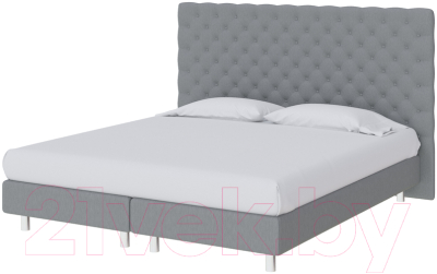 

Двуспальная кровать Proson, Paris Boxspring Elite Savana Grey 160x200