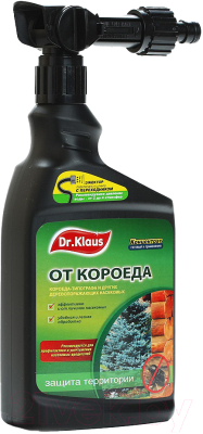 Средство защиты растений Dr. Klaus От короеда DK09230011 (1л)